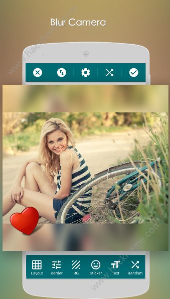 Blur Camera相机软件app官方版下载 v1.2