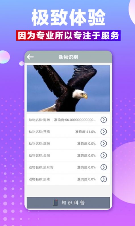 龙虎斗动物识别软件app下载 v6.9