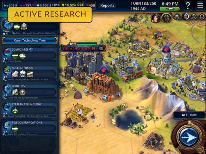 Civilization 6手游免费完整安卓版下载 v1.2.0