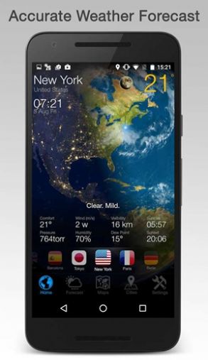 Weather Now天气预报app官方下载 v0.3.56