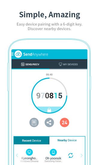 Send Anywhere安卓版app下载 v7.5.18