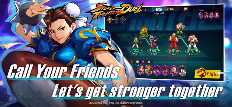 Street Fighter Duel国际服游戏下载 v1.1.1