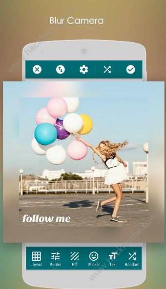 Blur Camera相机软件app官方版下载 v1.2