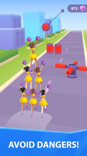 Cheerleader Run 3D安卓手机版下载 v1.23.0