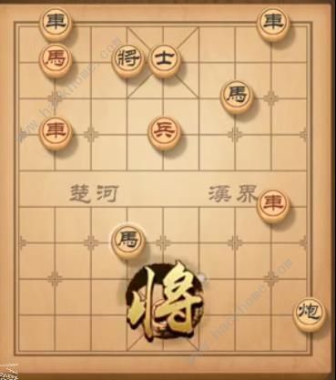 天天象棋残局挑战140期攻略 残局挑战140期步法图图片4