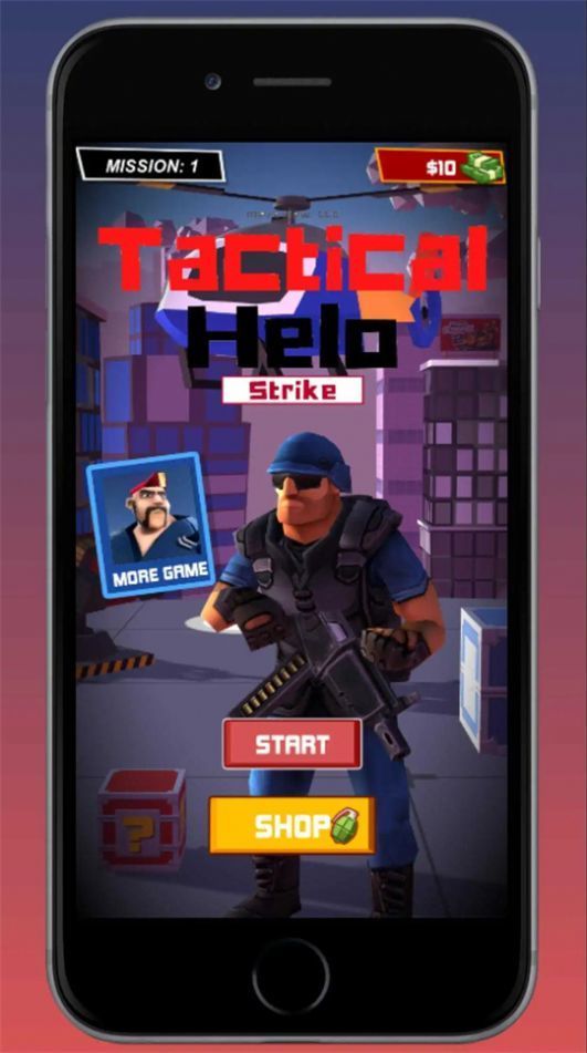 Tectical Hero Strike游戏安卓版下载 v1.0.1