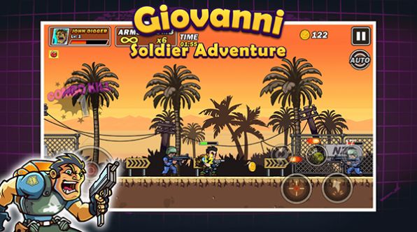 乔瓦尼士兵冒险安卓手机版（Giovanni Soldier Adventure）图片1