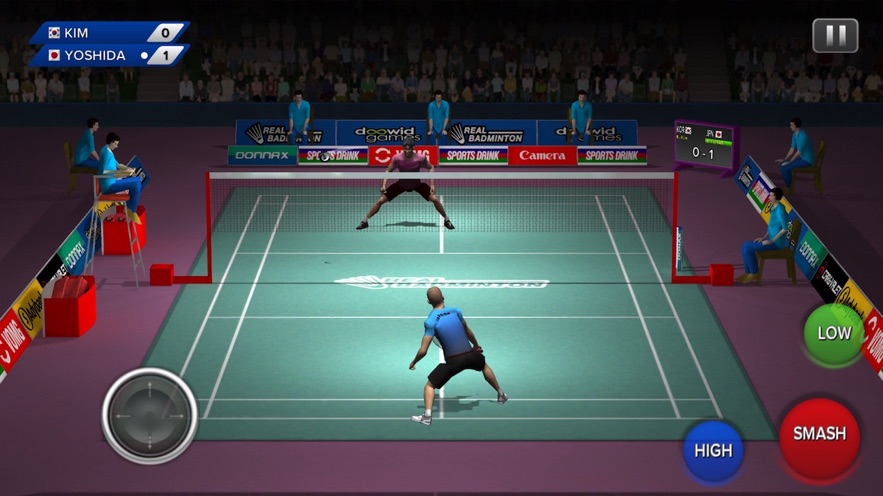 Real Badminton免费安卓版下载 v1.3