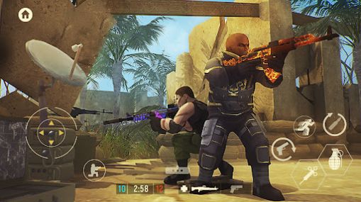 Tacticool Shooting games 5v5内置菜单官方版下载 v1.64.0