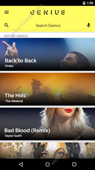 Genius app手机版官方下载 v2.2.2