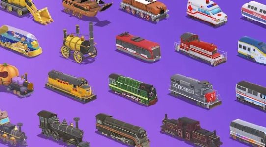 Age of Railways游戏中文版 v0.11