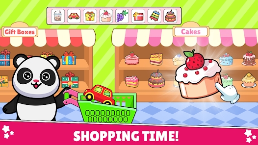 儿童蛋糕生日派对湖官方游戏下载（Kids Cake Panda Birthday Party） v1.0