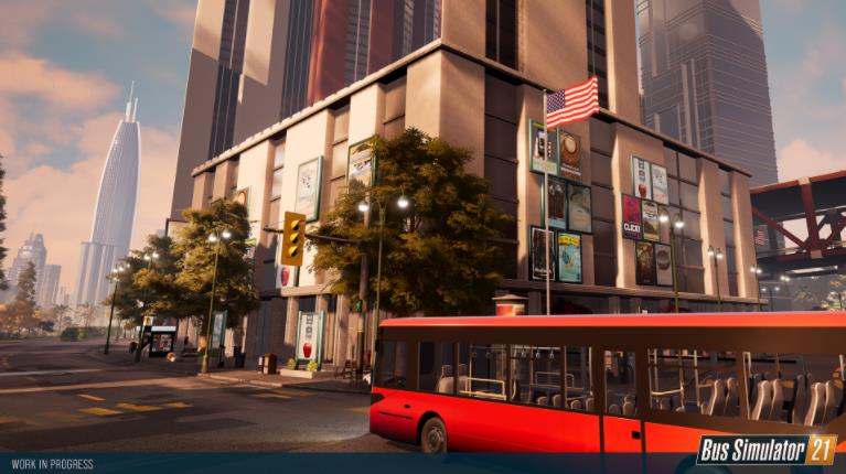 巴士模拟21最新安卓版(Bus Simulator 21)图片1