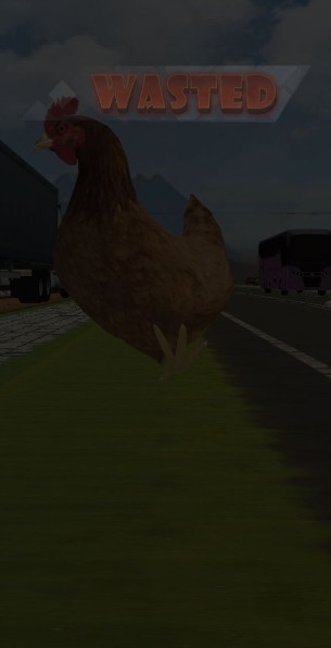 小鸡闯马路安卓版游戏（Chicken Challenge 3D） v1.4.2