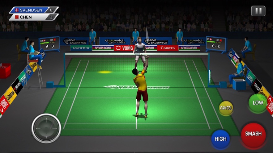 Real Badminton免费安卓版下载 v1.3