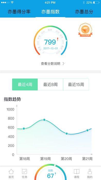 亦墨行为力下载官方版app手机软件 v1.2.1