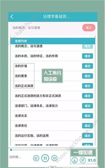 觉晓法考官网苹果版下载app ios版 v4.18.0