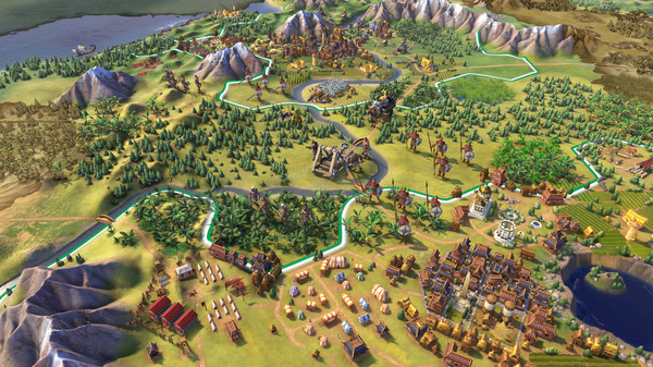 Sid Meiers Civilization VI完整版免费游戏下载 v1.2.0