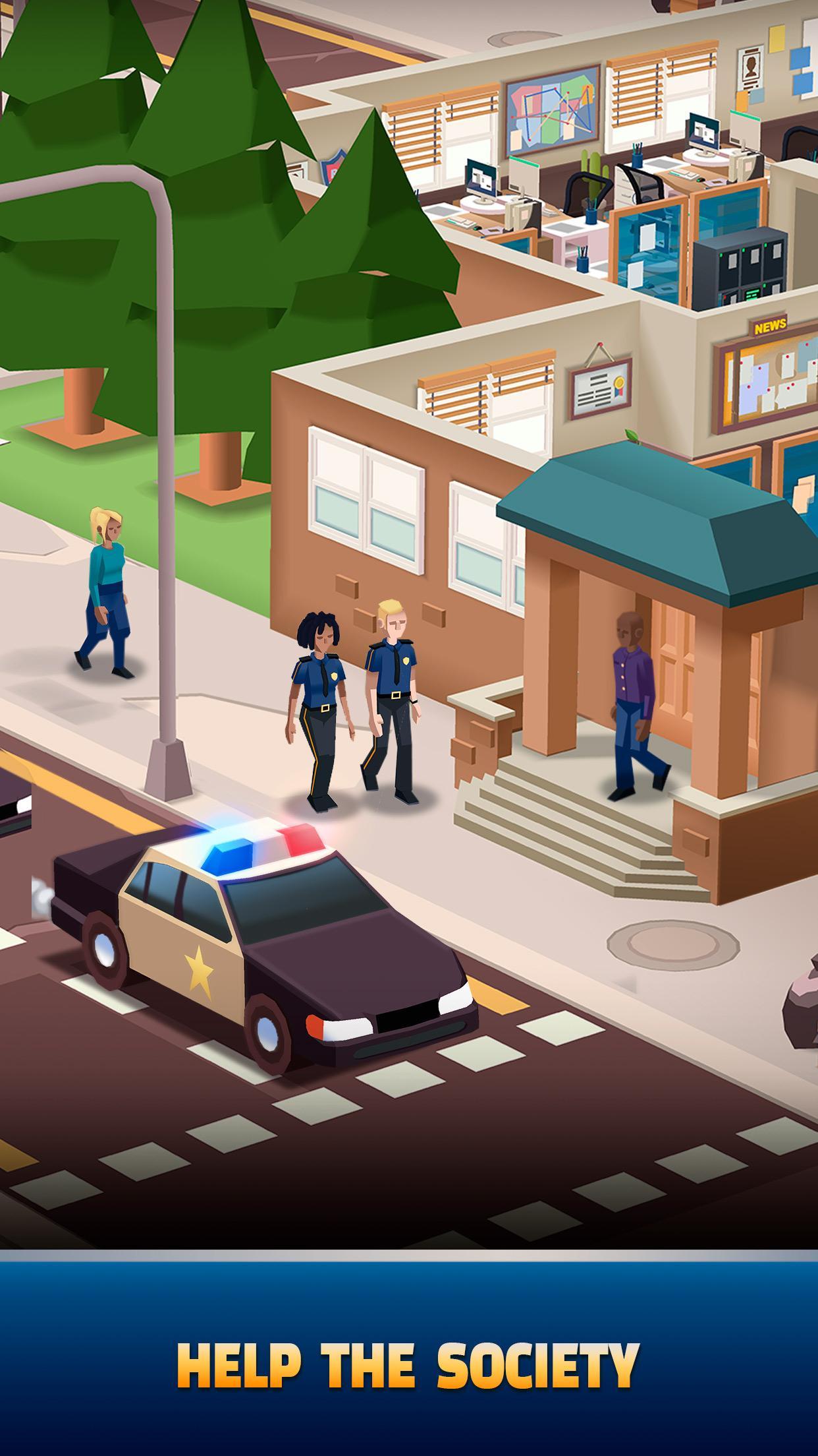 放置警察局大亨中文版安卓游戏下载（Idle Police Tycoon） v0.9.2