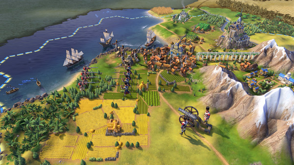 Sid Meiers Civilization VI完整版免费游戏下载 v1.2.0