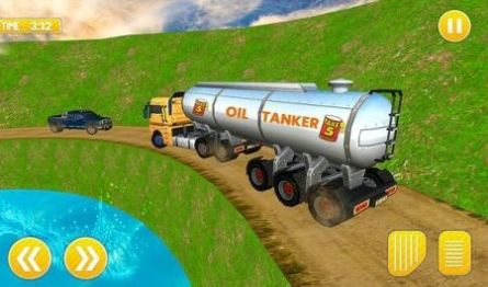 燃料货物供应卡车游戏手机版（Fuel Cargo Supply Truck Game） v1.2.2