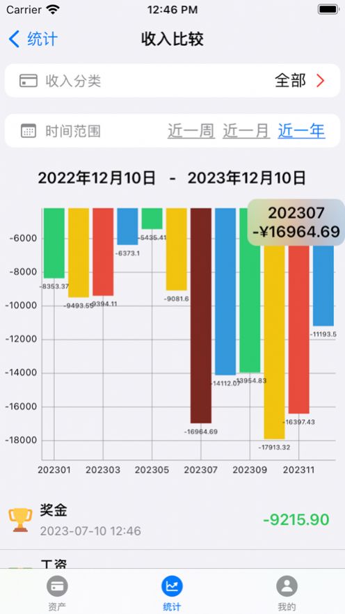 周期记账软件安卓版下载图片1