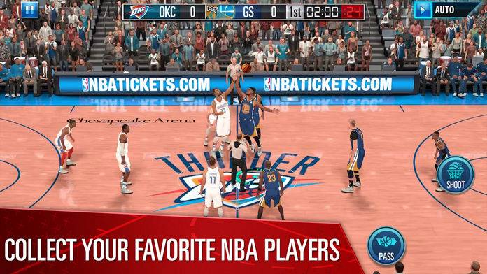 NBA2K移动版游戏安卓中文版 v4.4.0.349728