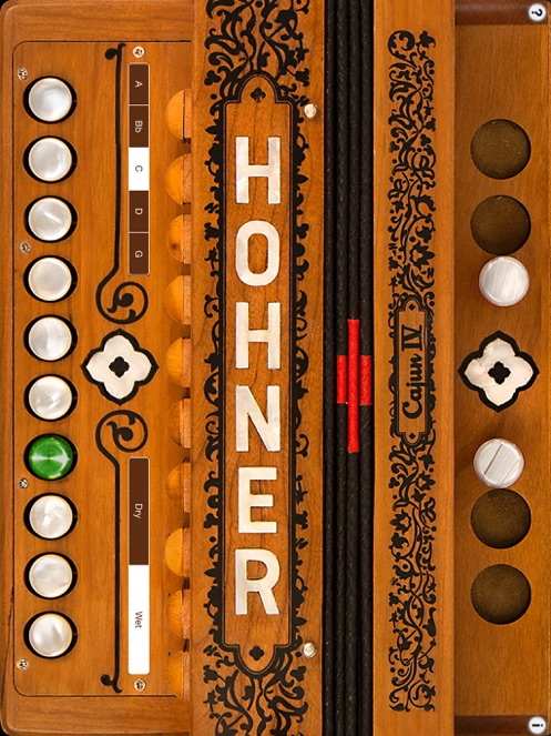 Hohner Cajun SqueezeBox手风琴学习app软件下载 v5.4