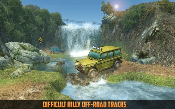 越野吉普车攀岩安卓版（Off Road Jeep Hill Climbing） v1.1