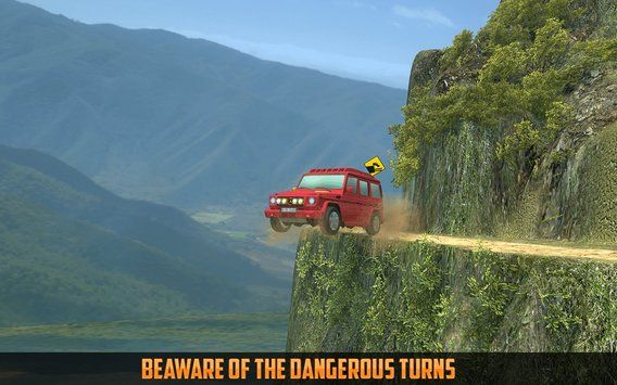 越野吉普车攀岩安卓版（Off Road Jeep Hill Climbing） v1.1