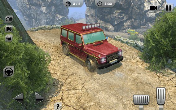 越野吉普车攀岩安卓版（Off Road Jeep Hill Climbing） v1.1