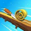 抖音小刀削木头游戏安卓官方版（spiral roll） v1.9