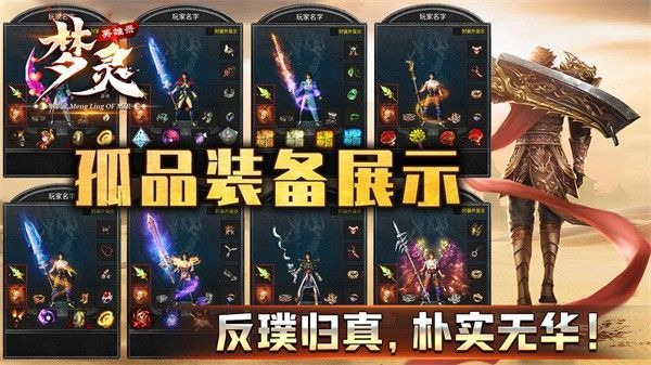 梦灵英雄录官方正版下载 v4.5.1