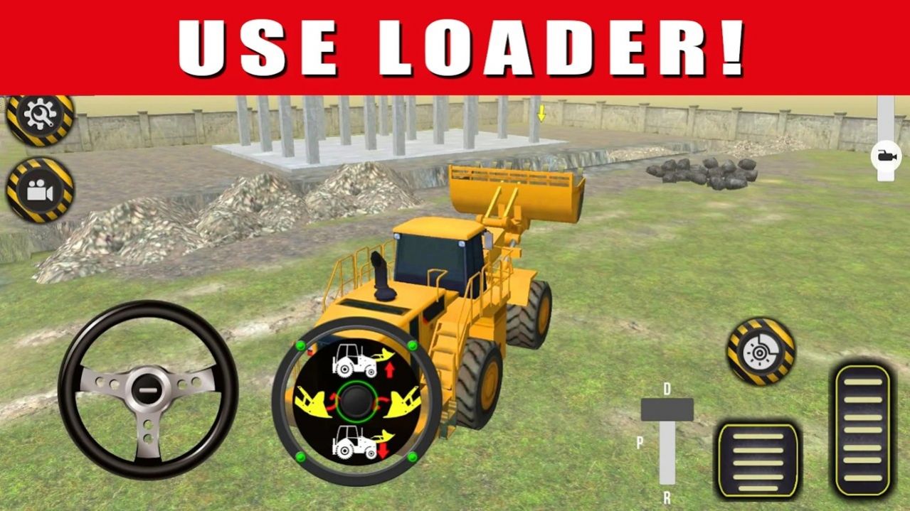 Ultra Excavator Simulator Pro游戏中文手机版 v1.1