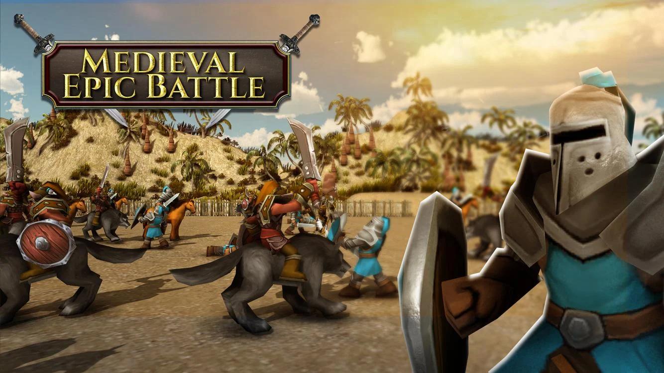 Medieval Epic Battle Simulator游戏中文版 v1.5