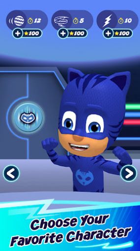 PJ Masks Power Heroes游戏下载手机版 v1.2.3