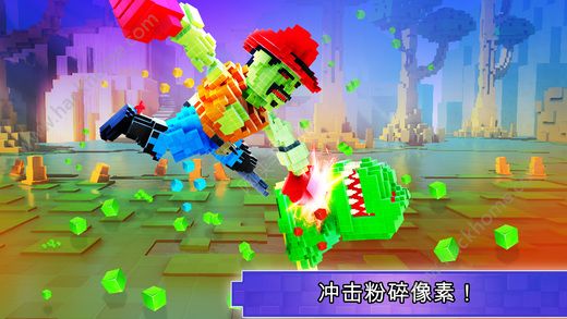 Super Pixel Heroes游戏手机版 v1.0