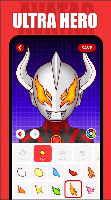 UltraHero Avatar Maker游戏手机版下载 v1.2.3