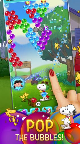 Bubble Shooter Snoopy POP中文汉化版下载图片1