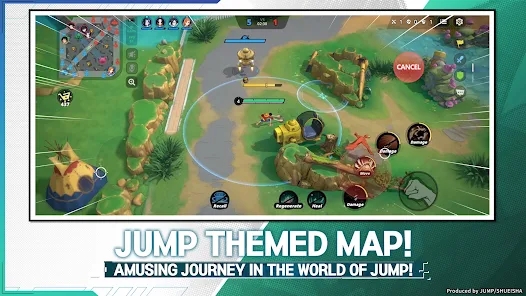 JUMP:Assemble下载官方正版游戏 v0.80.0