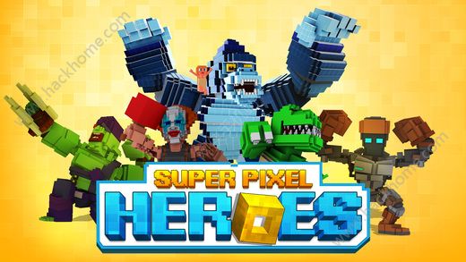 Super Pixel Heroes游戏手机版 v1.0