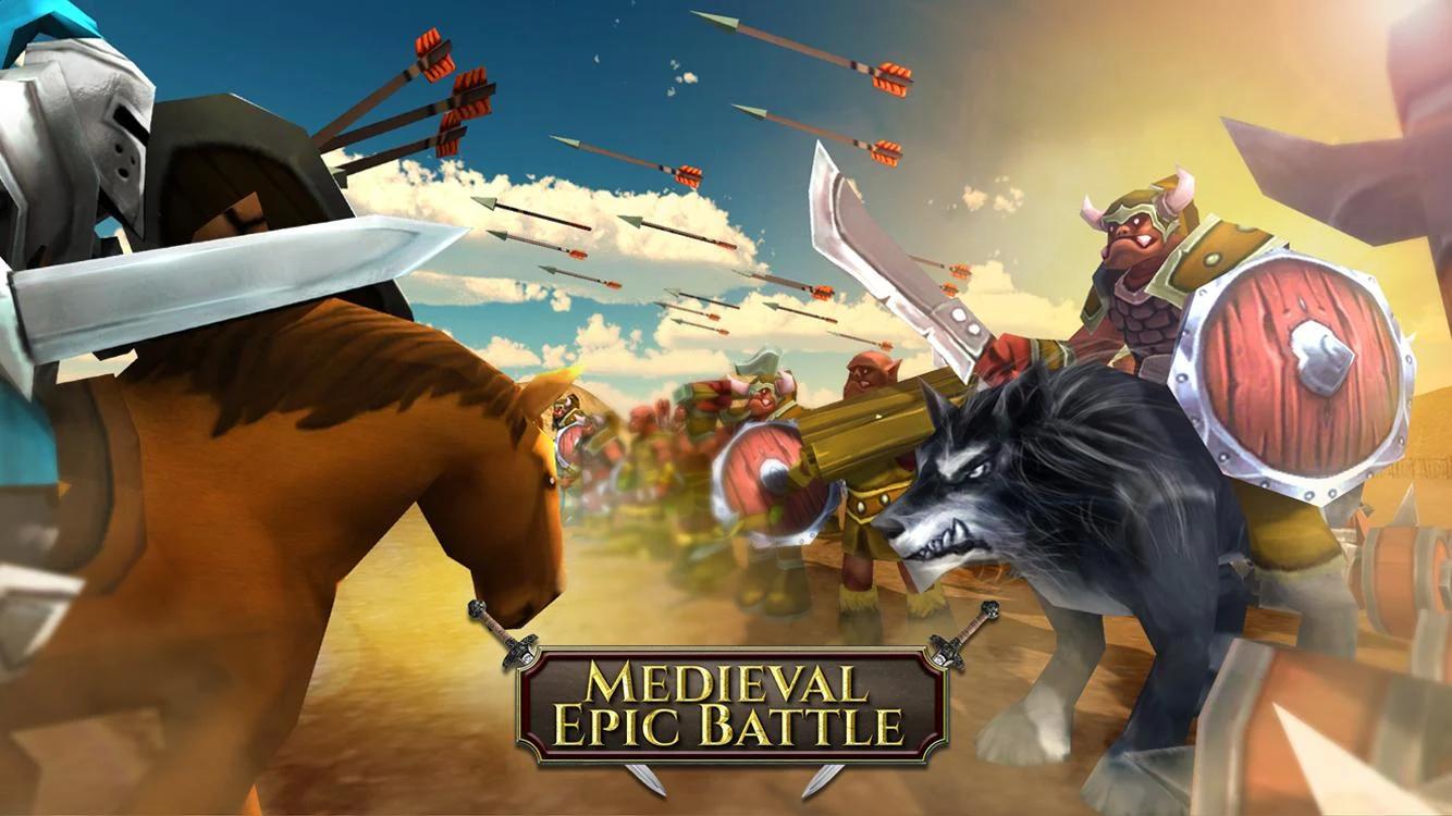 Medieval Epic Battle Simulator游戏中文版 v1.5