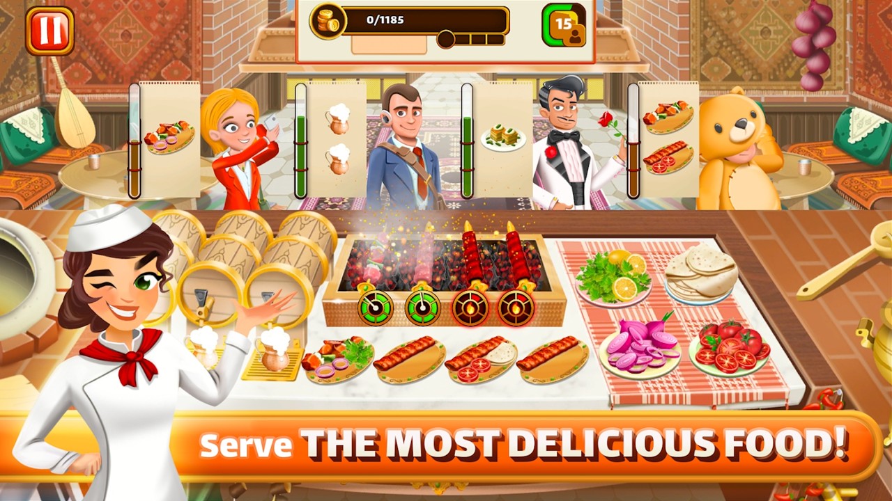 烤肉串世界2游戏手机版（Kebab World 2） v1.0.5