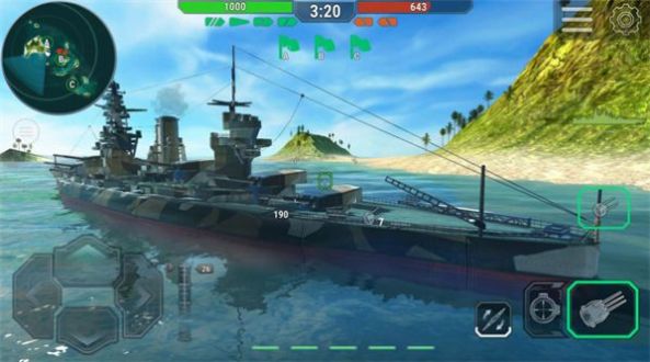 海洋战舰模拟器游戏安卓最新版 v300.1.0.3018