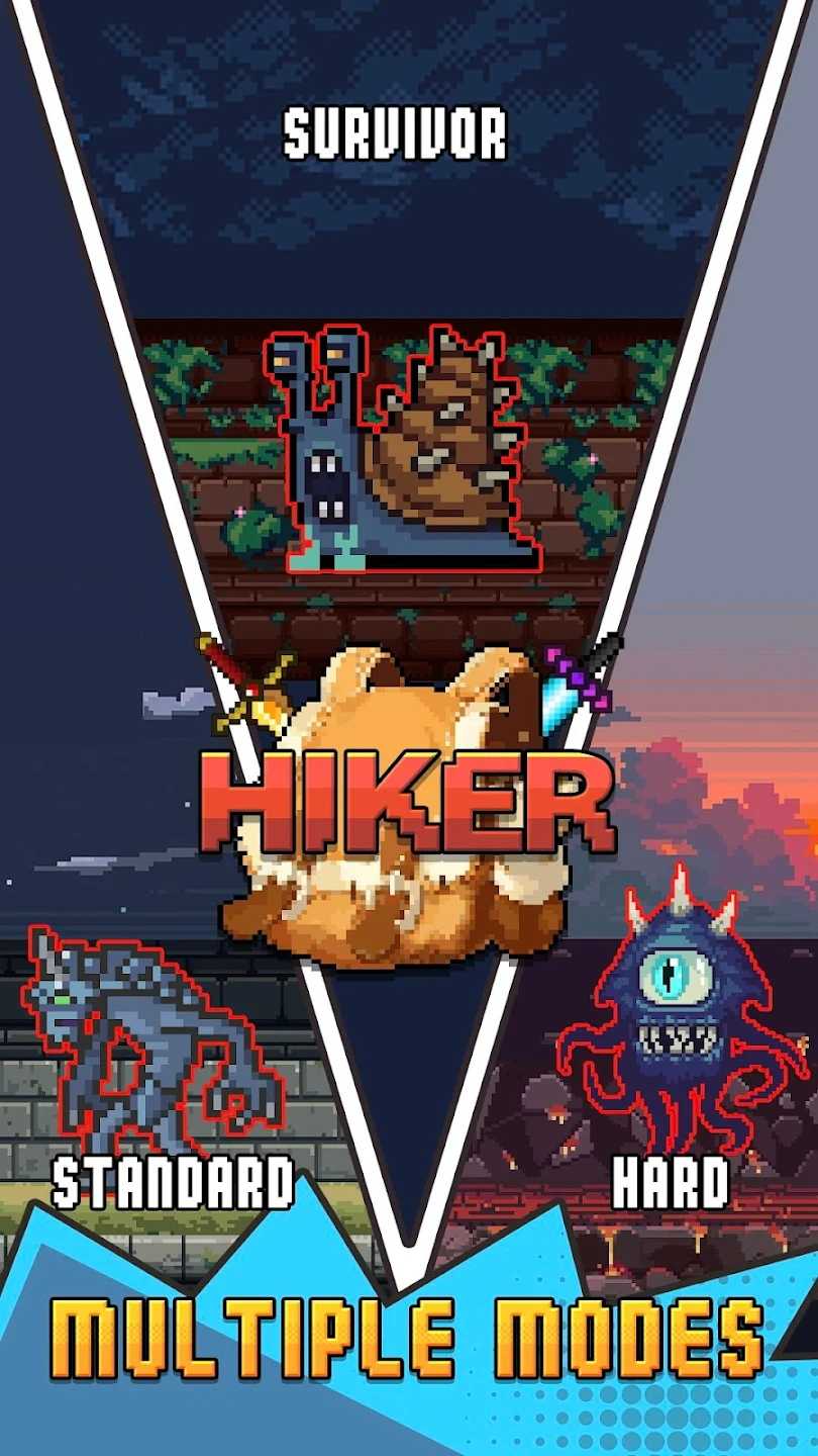 徒步旅行者英雄包信条最新下载中文版（Hiker） v1.0.7