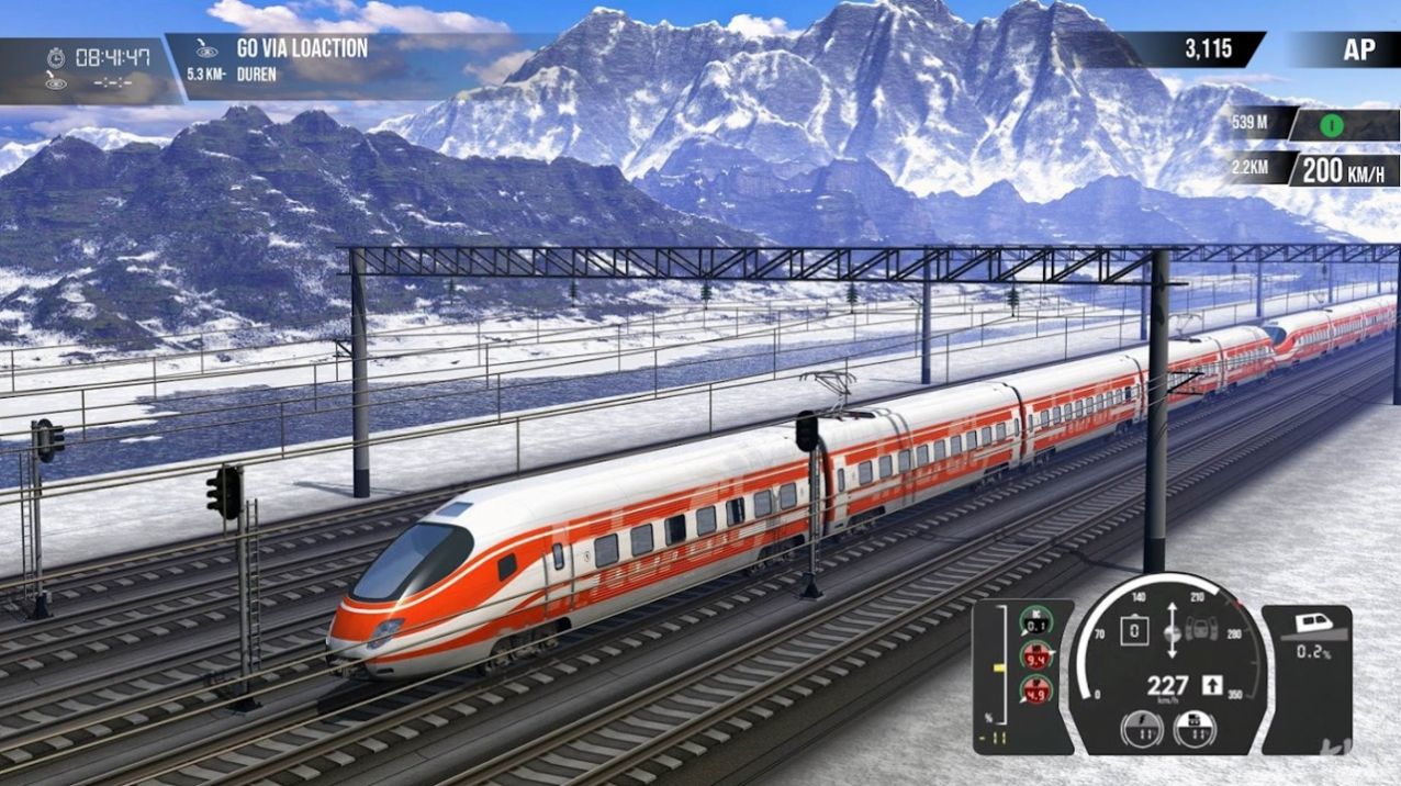 Train Simulator Max Pro游戏中文手机版图片2