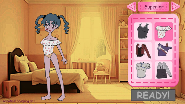 Lacey＇s wardrobe恐怖游戏在线玩 v1.1