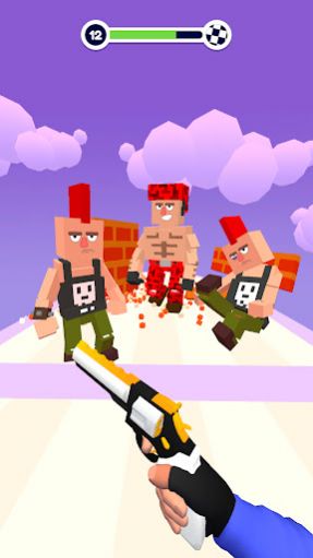 Block Craft Shooter 3D下载免费正版图片1