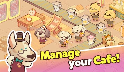 Dog Cafe Tycoon游戏手机版下载 v1.0.24