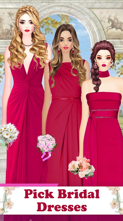 婚礼化妆打扮秀官方中文版下载（Bridal Wedding Fashion Dressup） v1.0